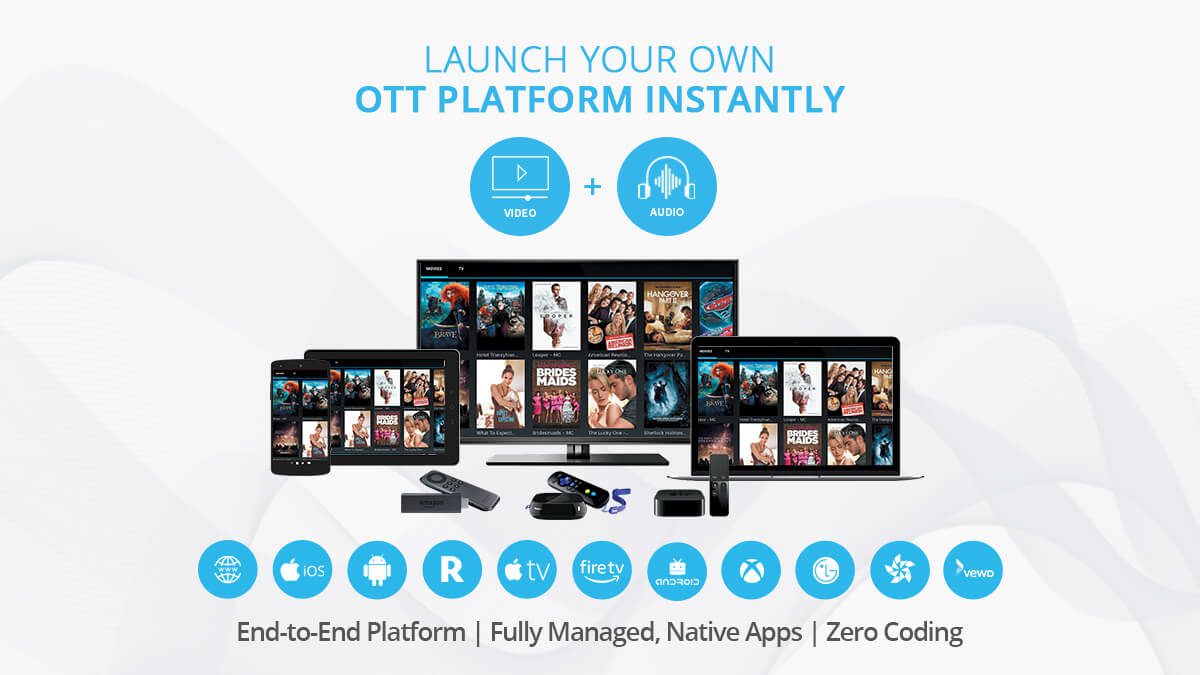 OTT as SAAS